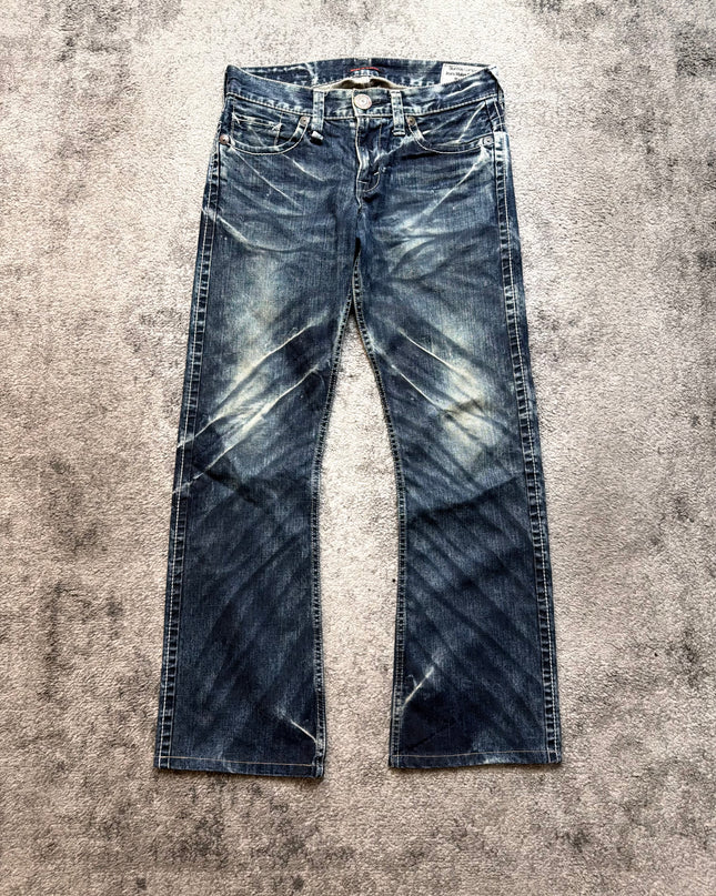 BLUE WAY "SILENT INDIGO" DENIM