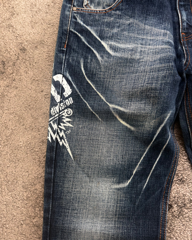 MCD "CRACKED VISION" DENIM (M)