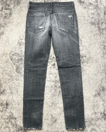 JACKROSE "SHADOW STATIC" SLIM FIT DENIM