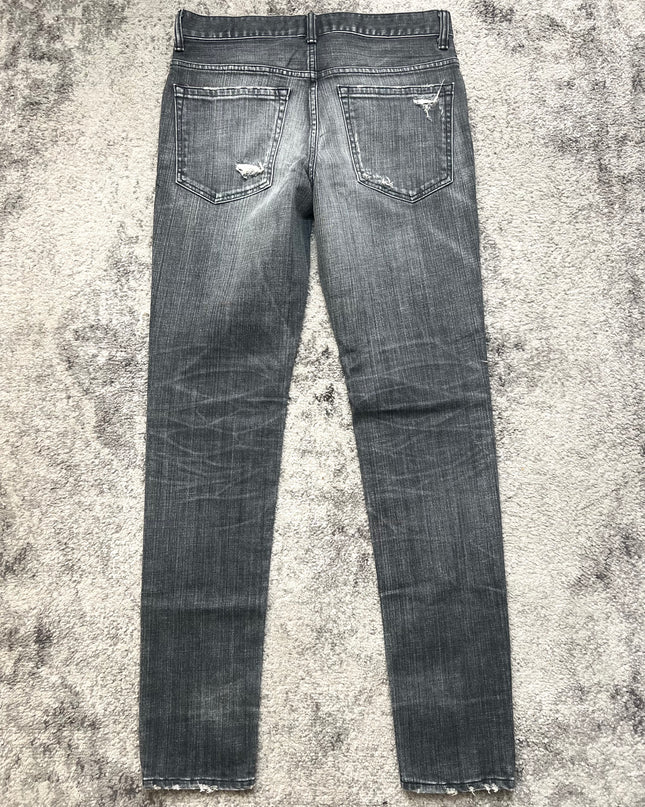 JACKROSE "SHADOW STATIC" SLIM FIT DENIM