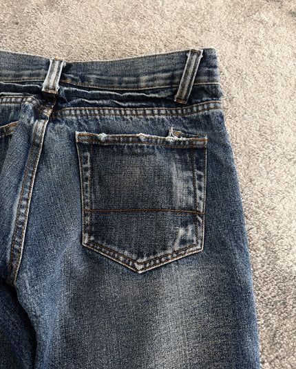 HEISEI "ZIP CARGO" DENIM (S)