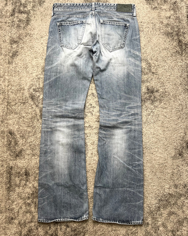 MURDER LICENSE "BLEACH PRISM STATIC" DENIM