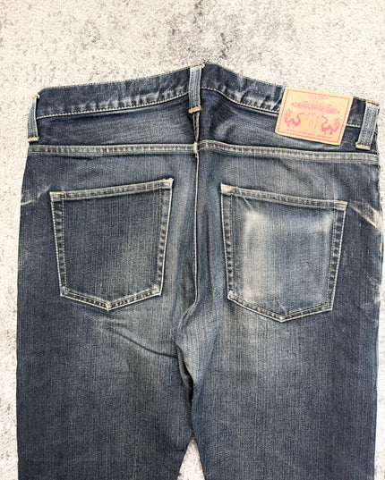 TAKEO KIKUCHI "MIDNIGHT FADE" DENIM