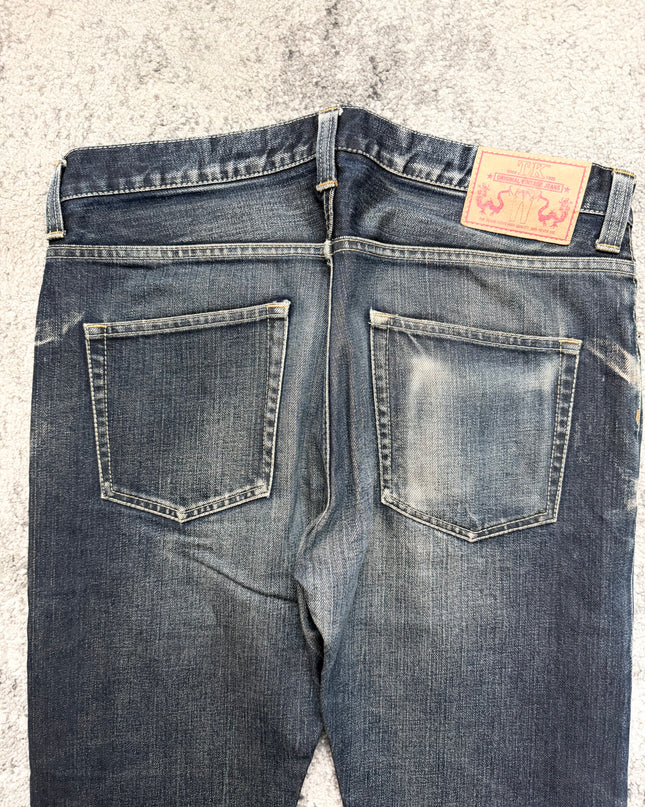 TAKEO KIKUCHI "MIDNIGHT FADE" DENIM