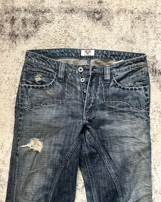 ANTIQUE FLARE DENIM