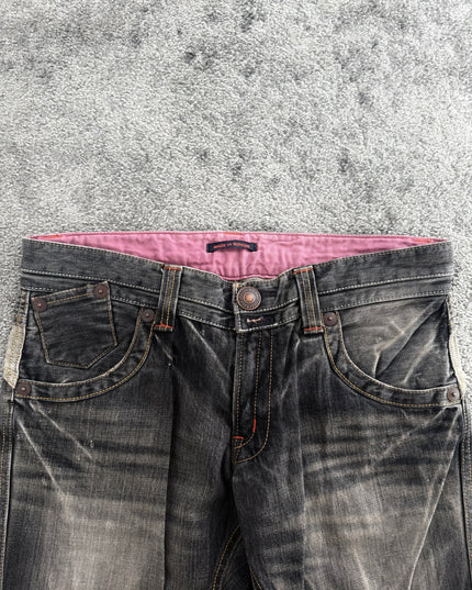BLUE WAY "ECLIPSE BURST" DENIM (L)