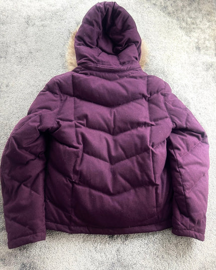 MICHEL KLEIN "BURGUNDY NOMAD" PUFFER (S)