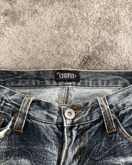 LOWBOX "SILVER STATIC" DENIM