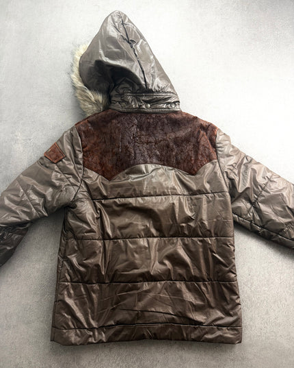 AGATE "BRONZE ECLIPSE" PUFFER (M)