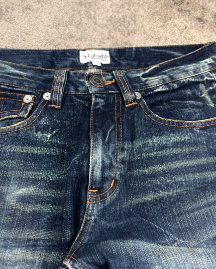 NYLAUS "FRACTURED VEINS" DENIM (S)