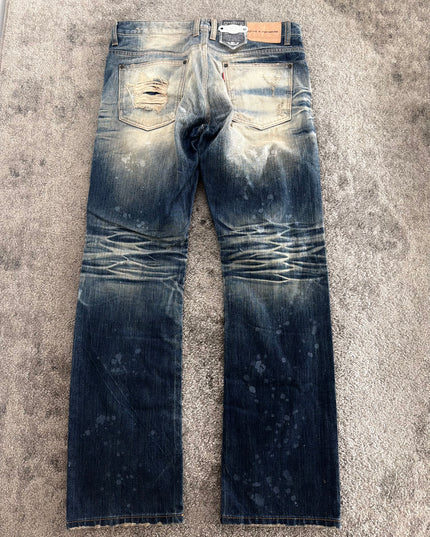 DPSR "BURNOUT FADE" DENIM (M-L)