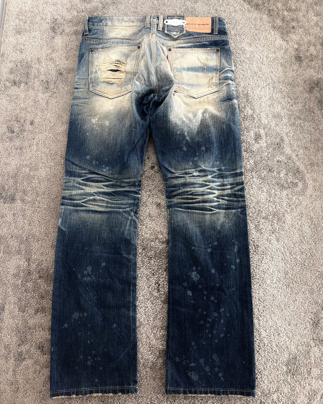DPSR "BURNOUT FADE" DENIM (M-L)