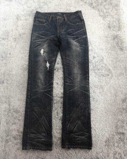 INDECENT "SHADOW DAMAGE" DENIM (S-M)
