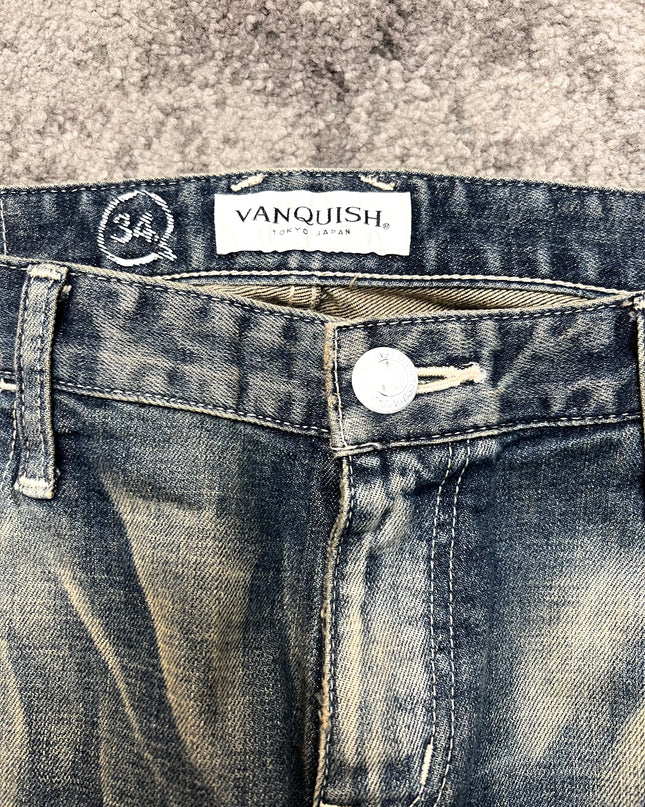 VANQUISH "REBEL LINEAGE" DENIM