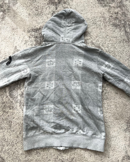 RUSS-K PATCH ZIP HOODIE