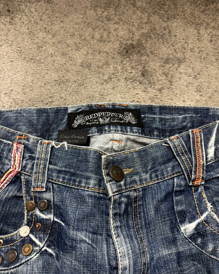 RED PEPPER "REBEL HARDWARE" DENIM