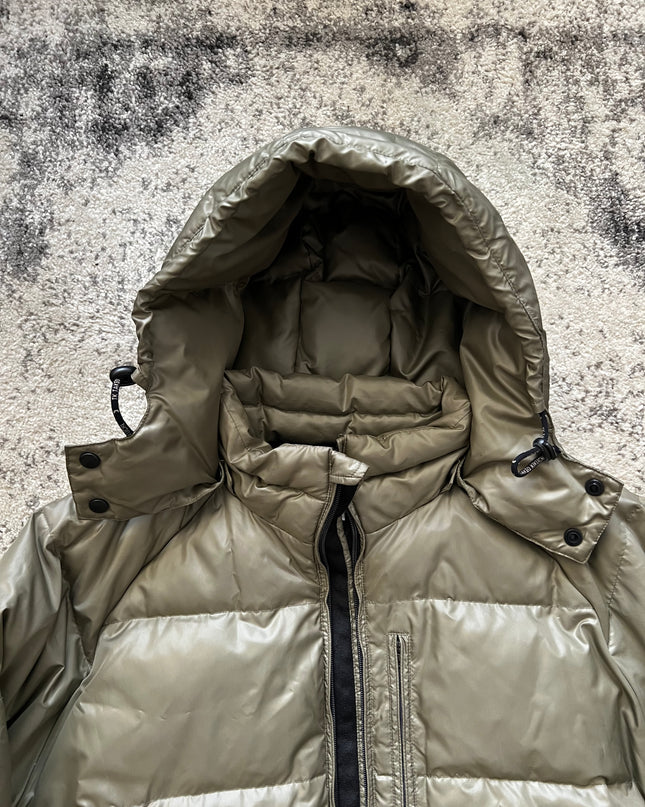 TAKEO KIKUCHI PUFFER GREEN