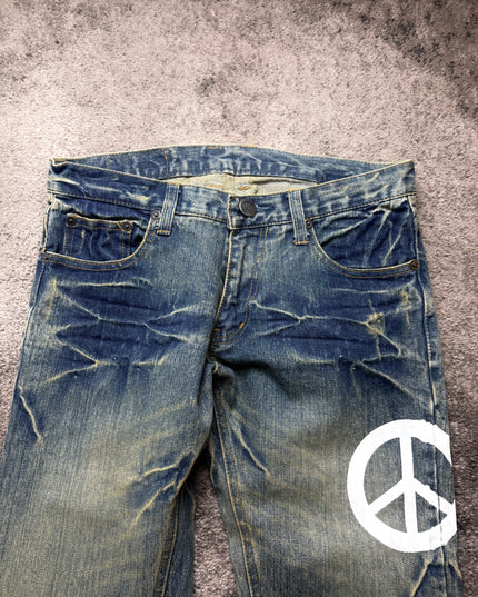 HEISEI "PEACE AFTER CHAOS" DENIM
