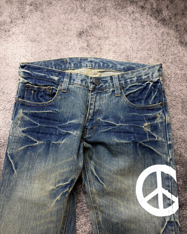 HEISEI "PEACE AFTER CHAOS" DENIM