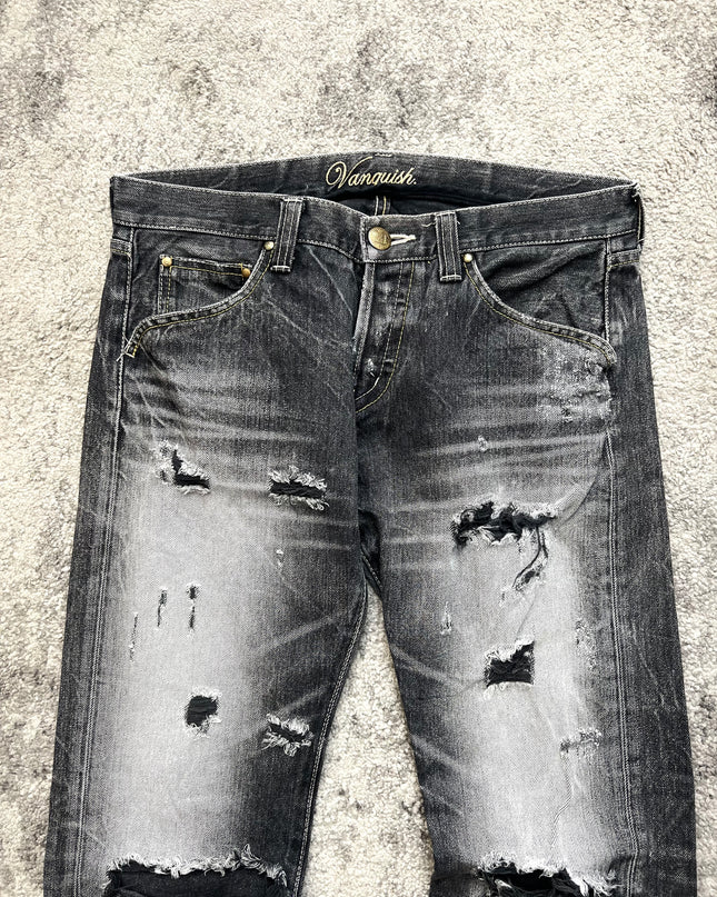 VANQUISH "ASH RIOT" DENIM