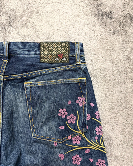 ETERNAL "SAKURA FALLING" DENIM