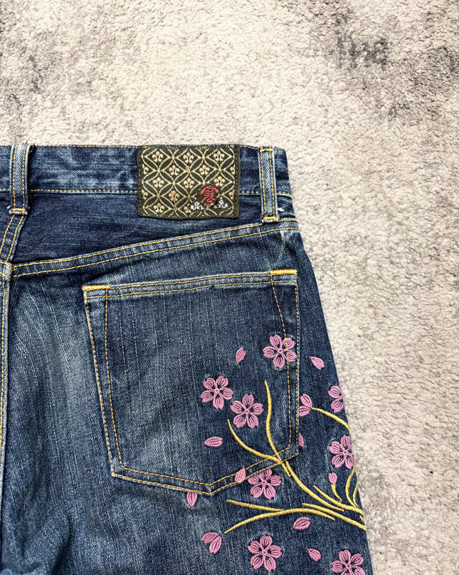 ETERNAL "SAKURA FALLING" DENIM