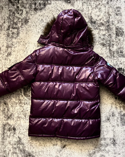 SIX-STAR PATCHWORK PUFFER