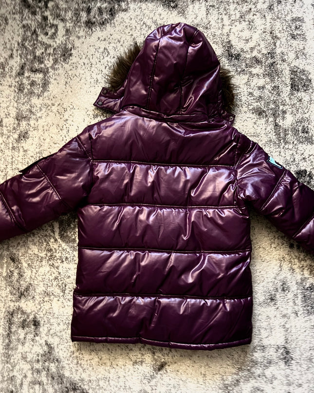 SIX-STAR PATCHWORK PUFFER