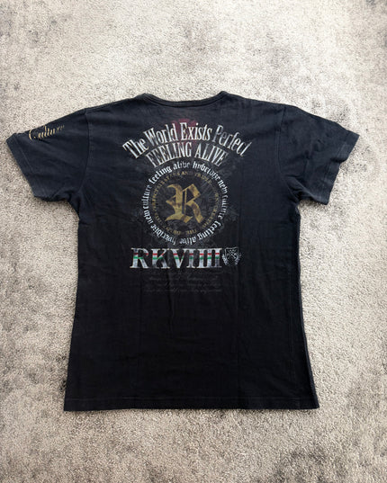 RUSS K "ROYAL CREST" TEE (S-M)