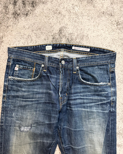 ADRIANO GOLDSCHMIED "FADED GHOSTLINE" DENIM