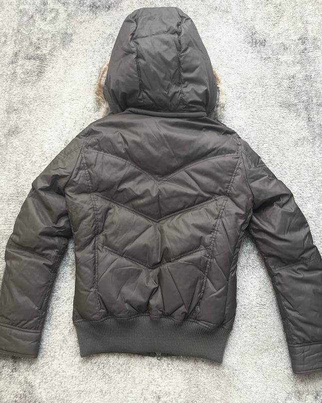 CHIL DERIC "BROWN FURY" PUFFER