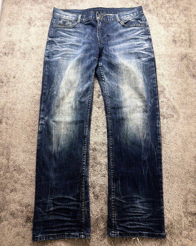 THE AMBITION "HEAVY FADE" DENIM (L-XL)