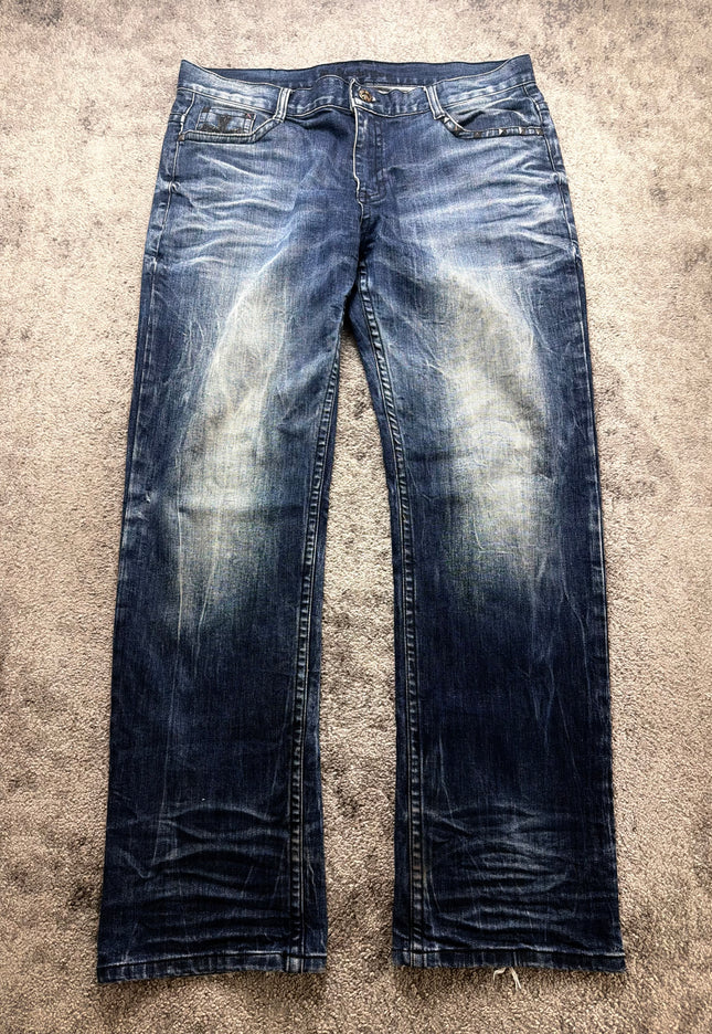 THE AMBITION "HEAVY FADE" DENIM (L-XL)