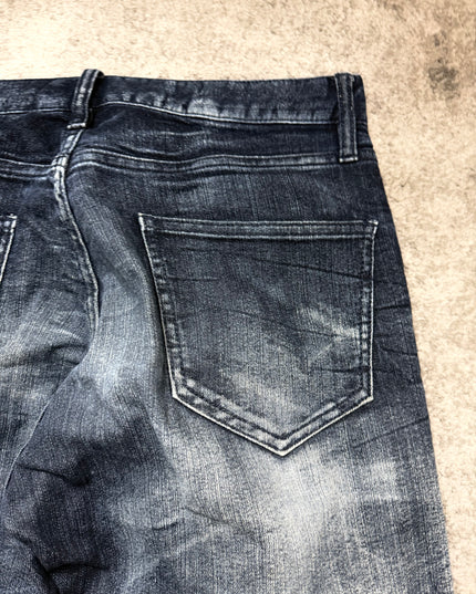 HEISEI "BLACK STATIC" DENIM