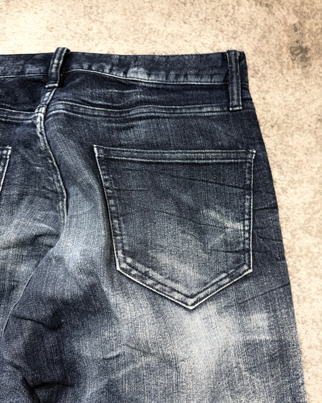 HEISEI "BLACK STATIC" DENIM