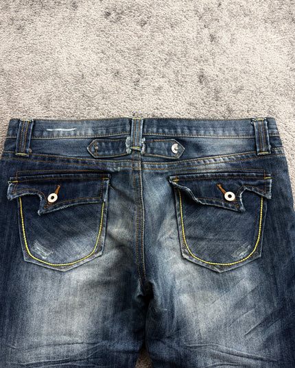 BEAST "PEARL RIVET" DENIM (XL)