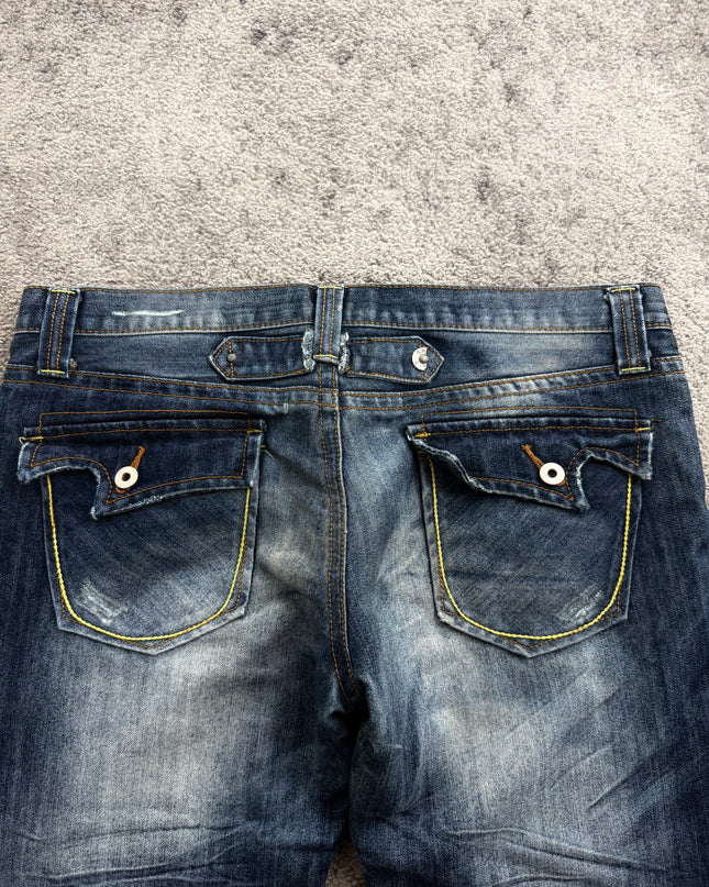 BEAST "PEARL RIVET" DENIM (XL)