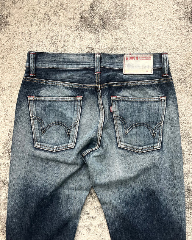WINDSTOPPER "BLADE MEMORY" DENIM