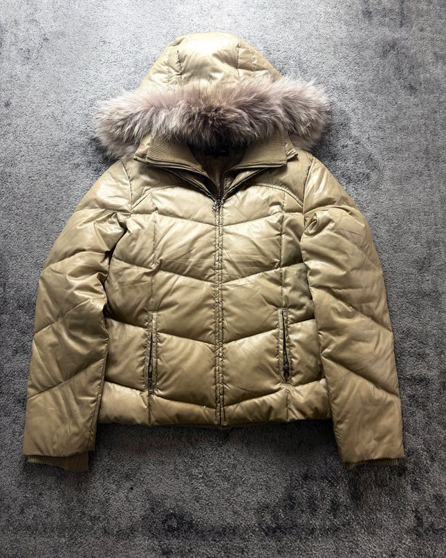 LOO TARGO "QUIET GOLD" PUFFER