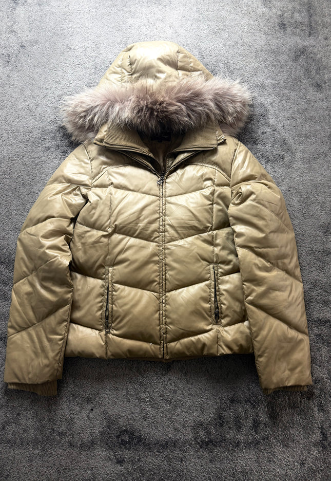 LOO TARGO "QUIET GOLD" PUFFER