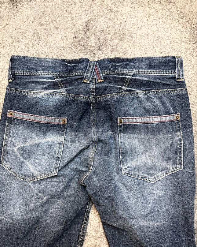 SUPERUBIS "MIDNIGHT FADE" DENIM