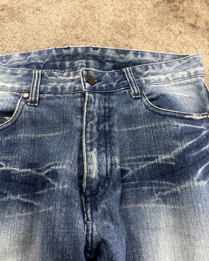 HEISEI "SCARRED SOUL" DENIM (S)