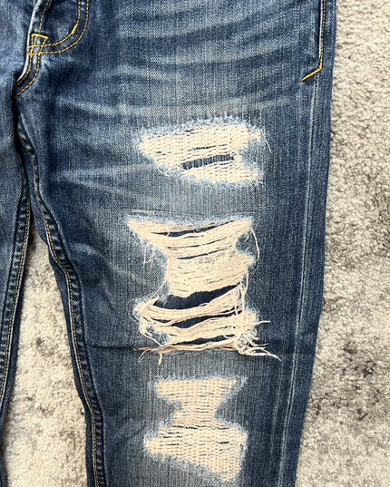 STOODGE "SHATTERED CANVAS" DENIM