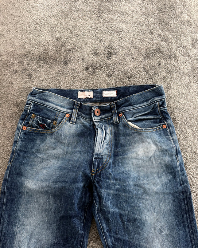 HEISEI "GHOST FADE 2" DENIM (S)