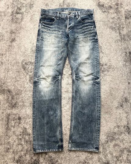 SHELLAC "GHOST LINES" DENIM