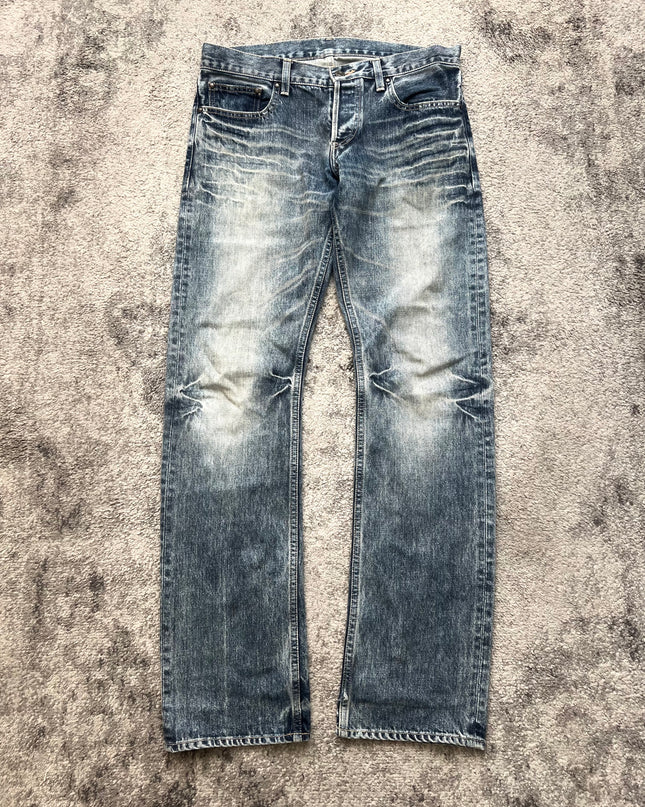 SHELLAC "GHOST LINES" DENIM