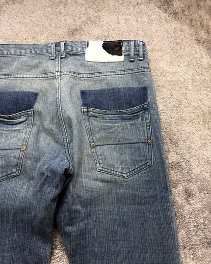 MENS MELROSE "DUSK GRADIENT" DENIM