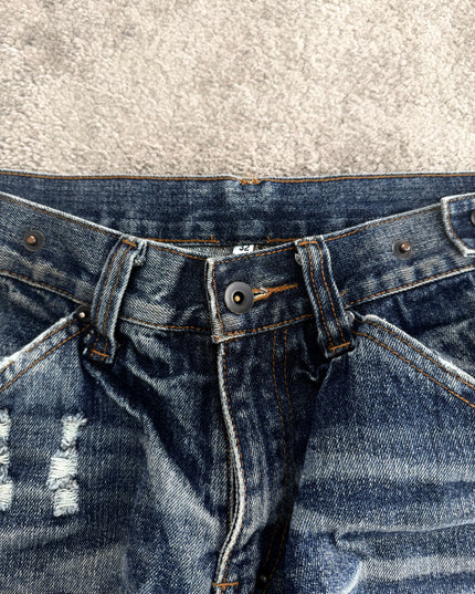 HEISEI "ZIP CARGO" DENIM (S)
