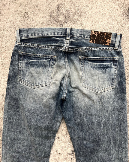 SHELLAC "GHOST LINES" DENIM
