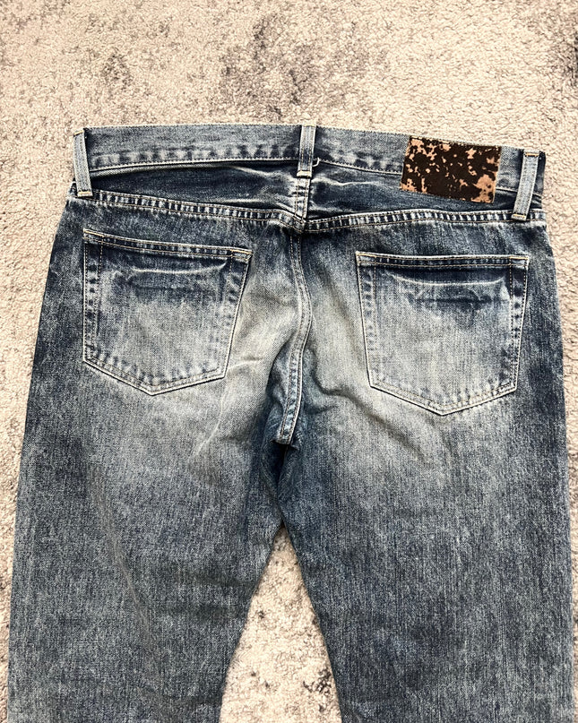 SHELLAC "GHOST LINES" DENIM
